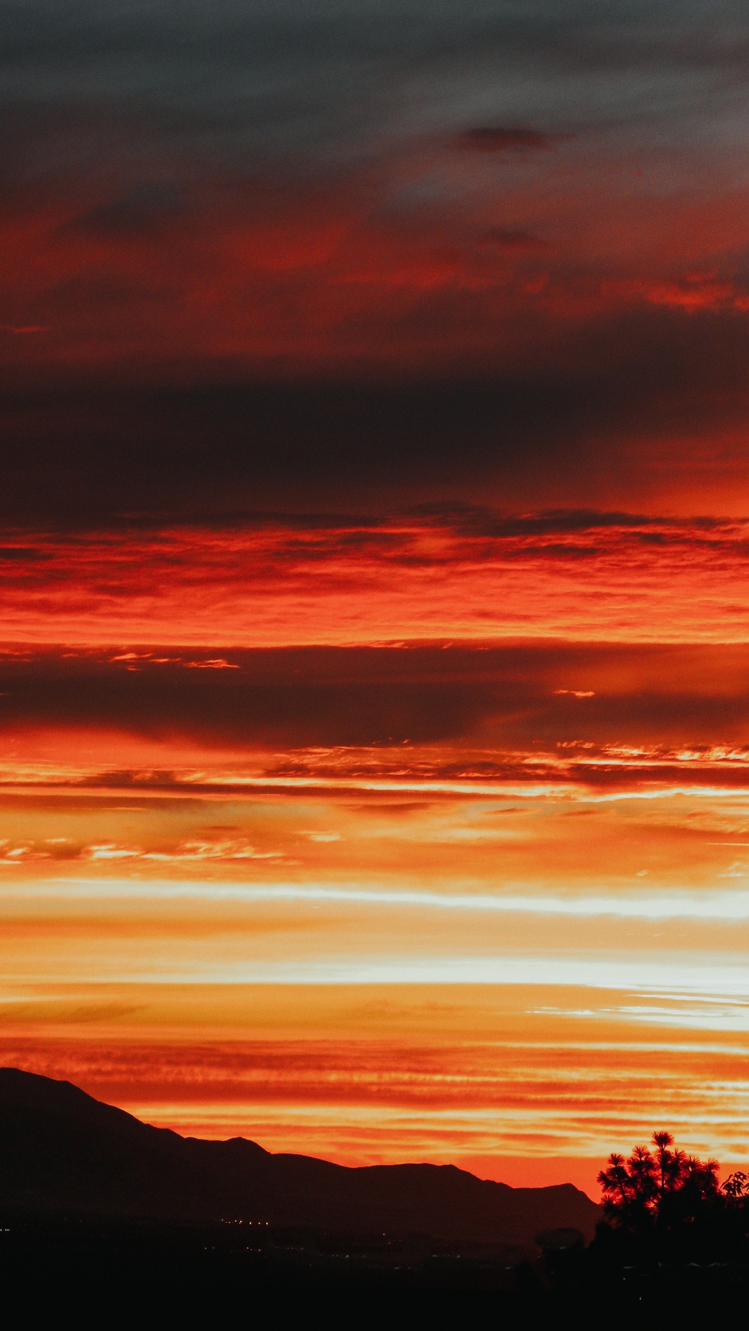 Sonnenuntergang, Sonnenaufgang, Afterglow, Horizont, Cloud. Wallpaper in 1080x1920 Resolution