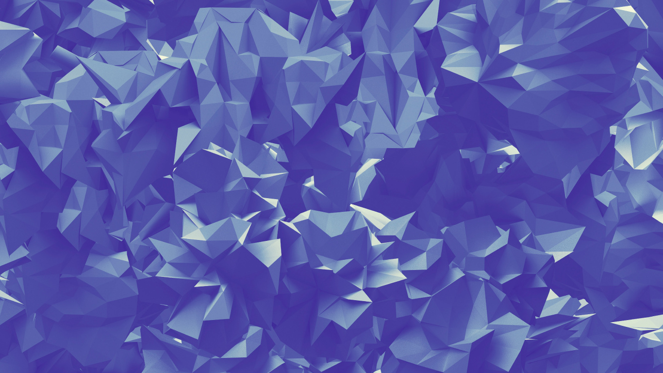Cadre en Plastique Bleu Sur Une Surface Verte. Wallpaper in 1366x768 Resolution