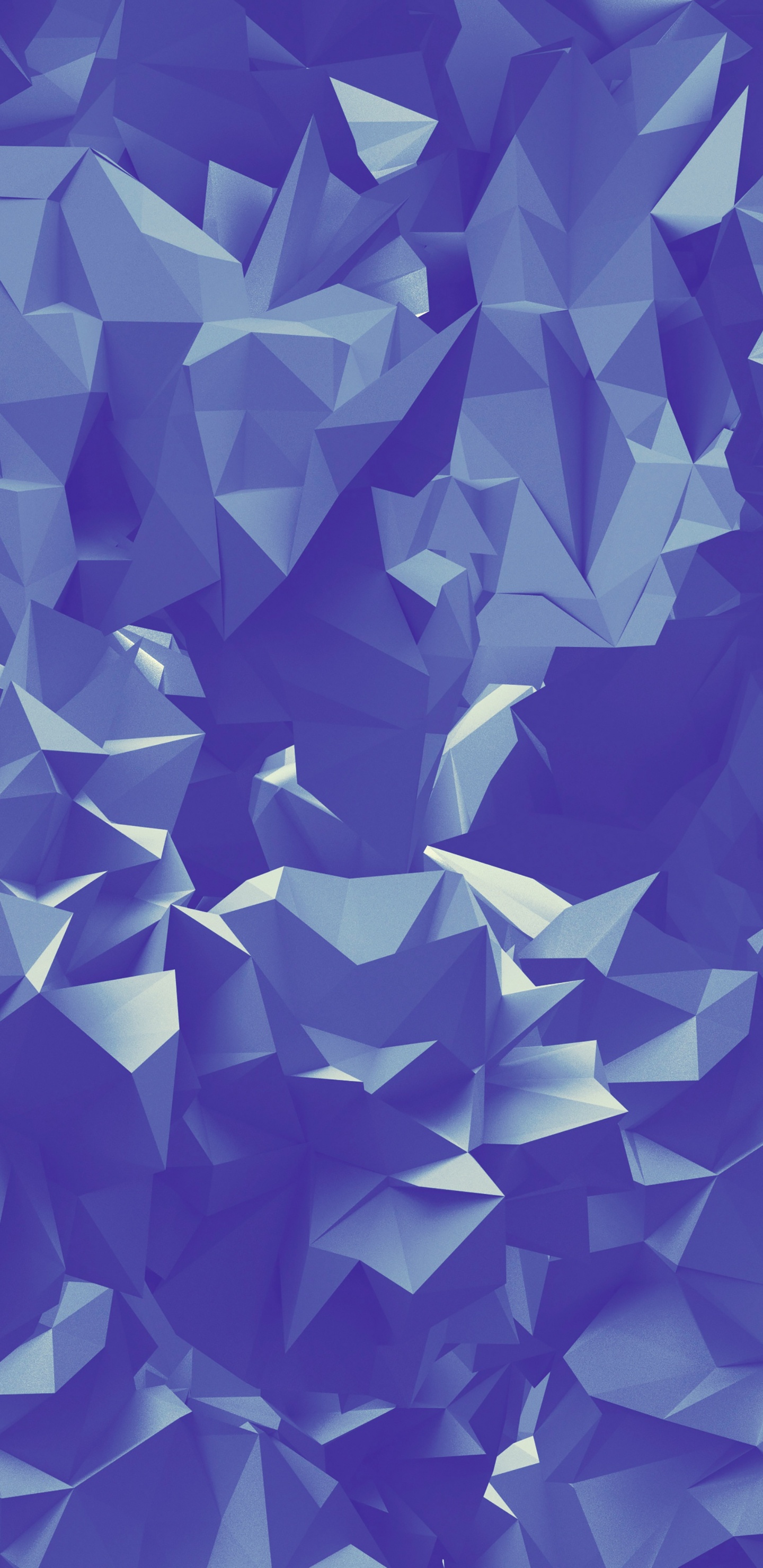 Cadre en Plastique Bleu Sur Une Surface Verte. Wallpaper in 1440x2960 Resolution