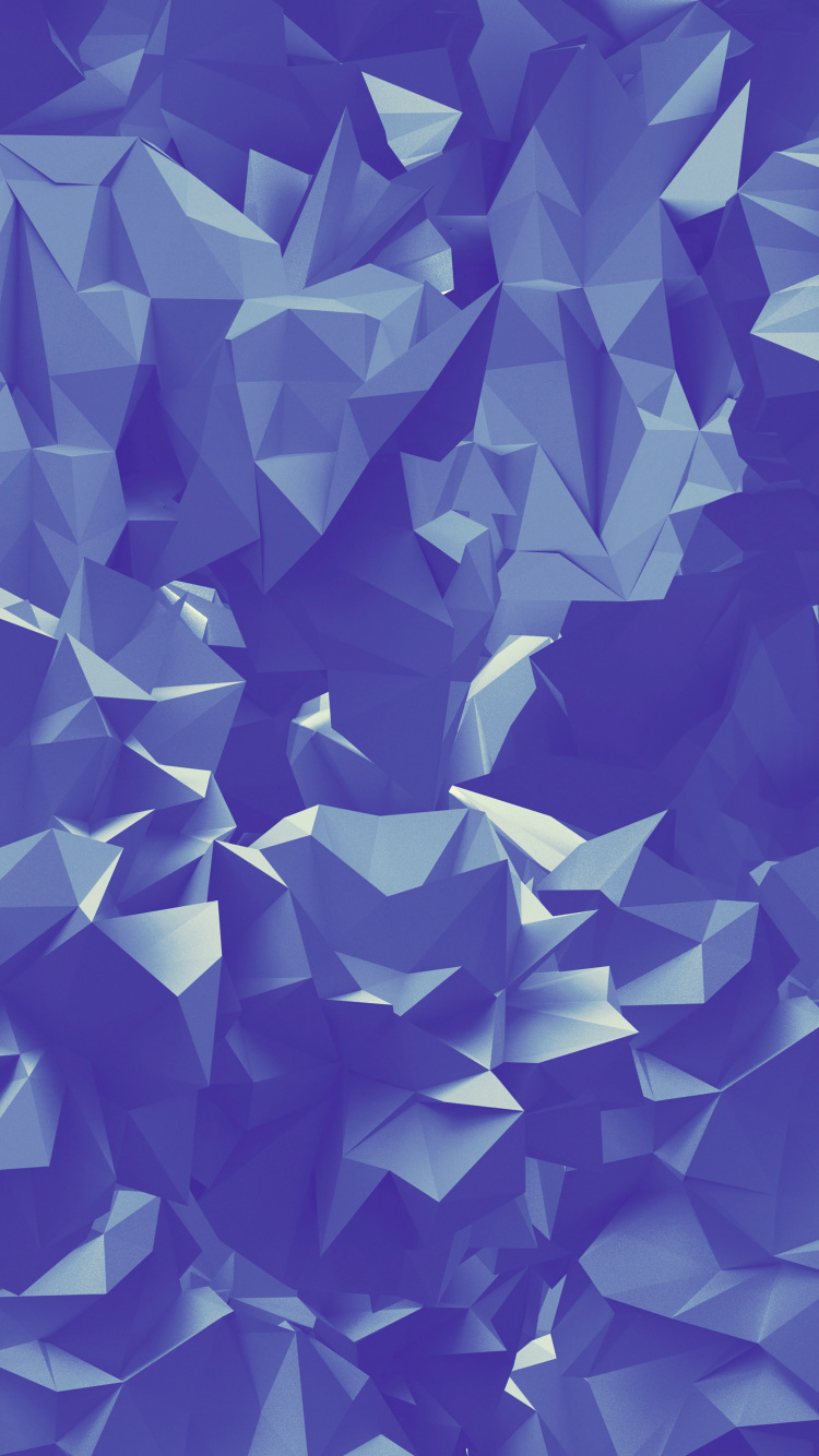 Cadre en Plastique Bleu Sur Une Surface Verte. Wallpaper in 750x1334 Resolution