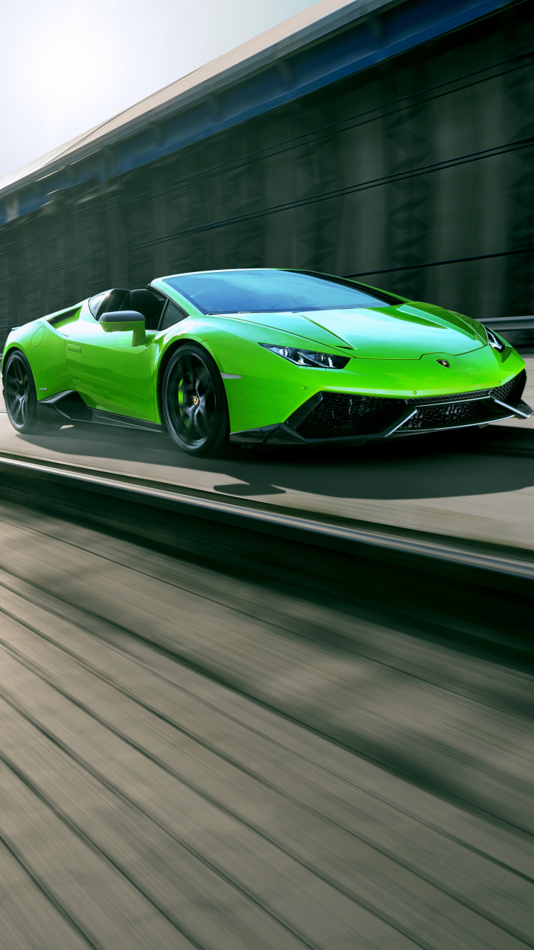 Green Porsche 911 on Road During Daytime. Wallpaper in 750x1334 Resolution