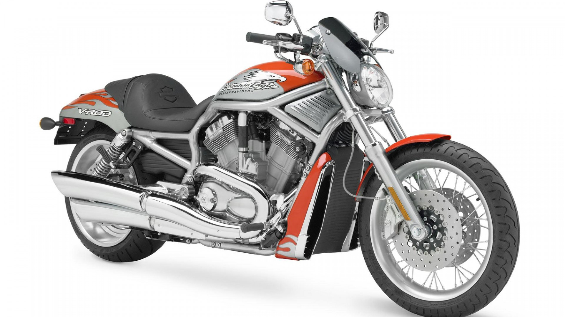 Car, Motorcycle, Softail, Cruiser, Automotive Exhaust. Wallpaper in 1920x1080 Resolution