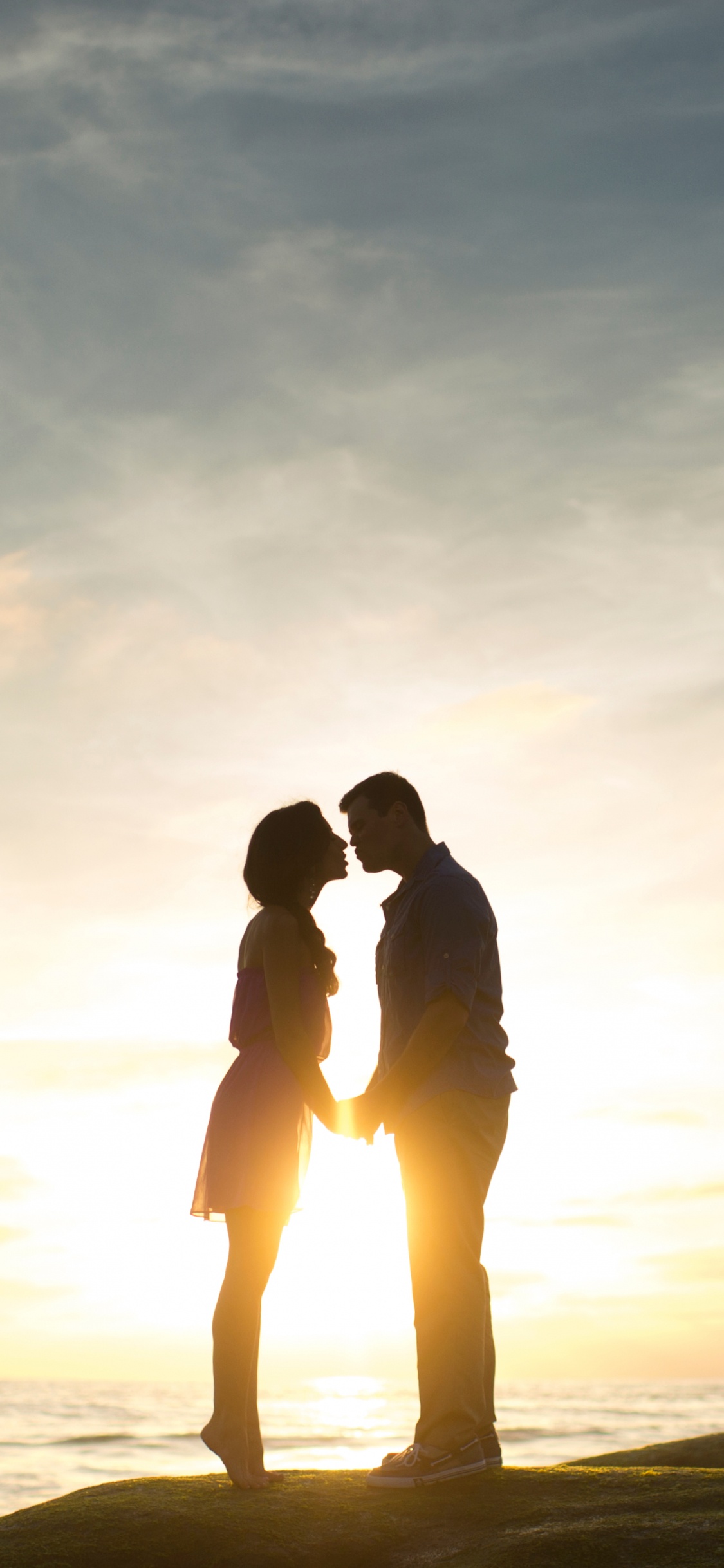 Les Gens Dans la Nature, Amour, Horizon, Amitié, Rôle. Wallpaper in 1125x2436 Resolution