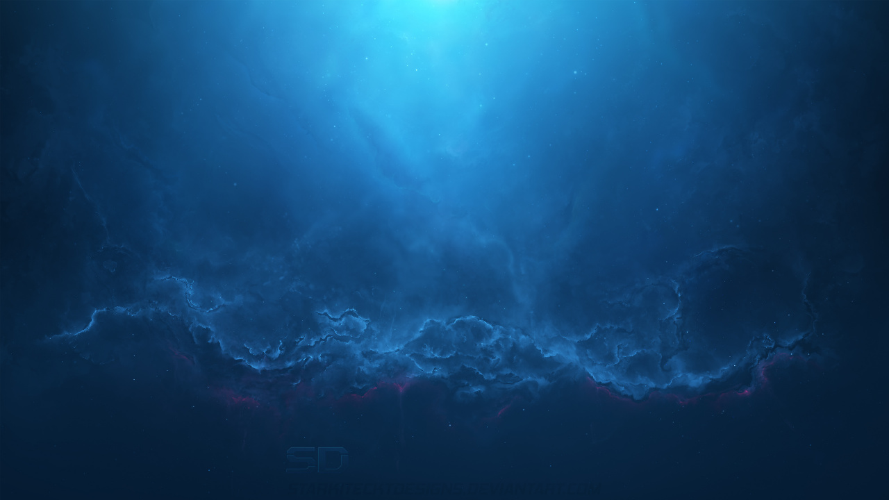 水下, 光, 气氛, Azure, 电蓝色的 壁纸 1280x720 允许