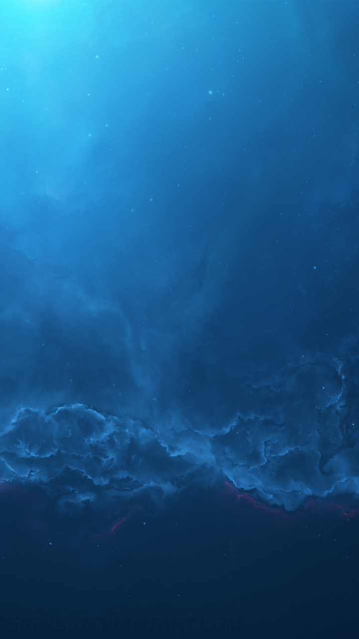 水下, 光, 气氛, Azure, 电蓝色的 壁纸 720x1280 允许