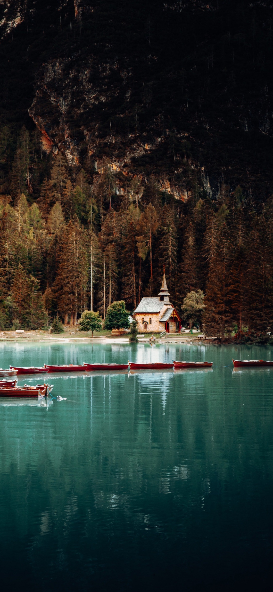 Reflection, Poster, Water, Boat, World. Wallpaper in 1125x2436 Resolution