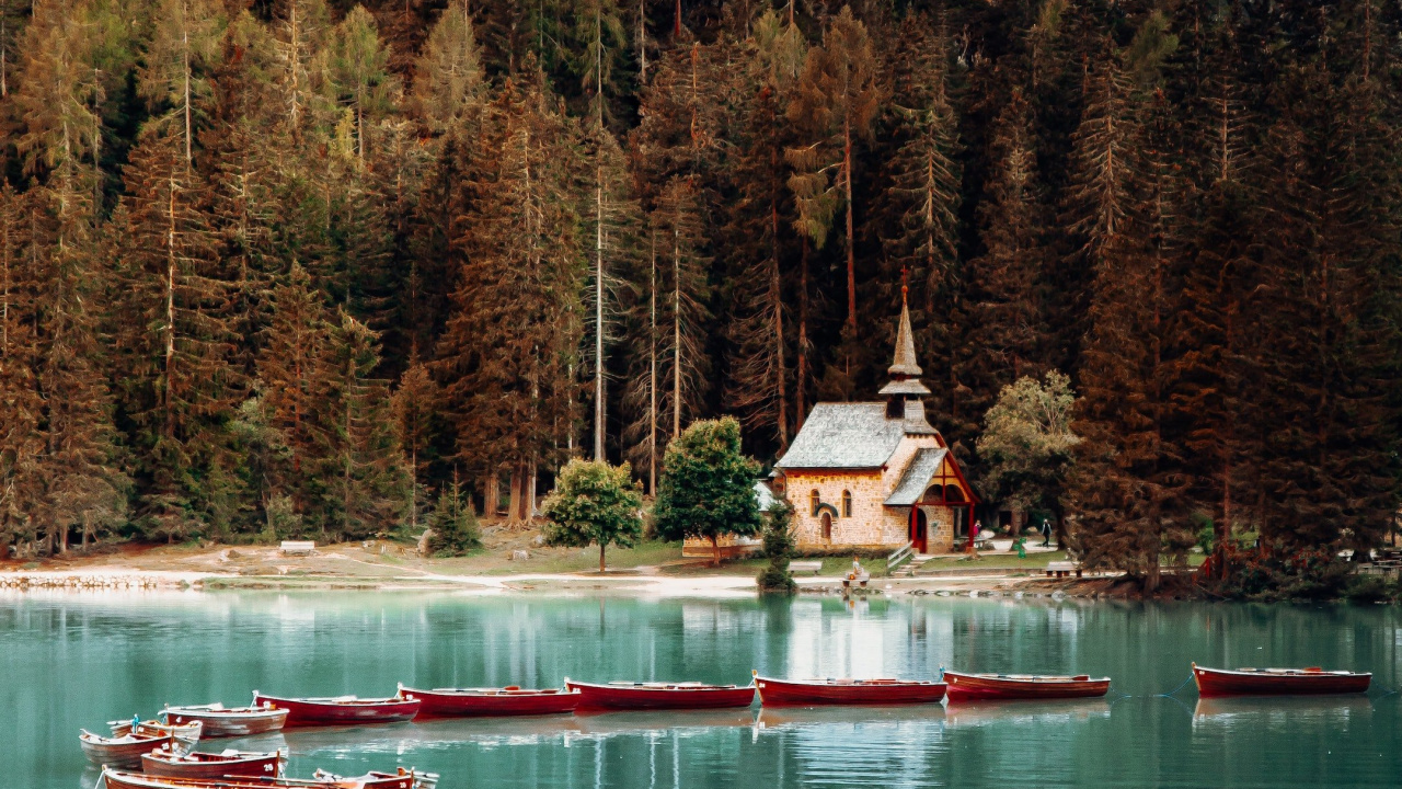 Réflexion, Affiche, Eau, Bateau, Motomarine. Wallpaper in 1280x720 Resolution