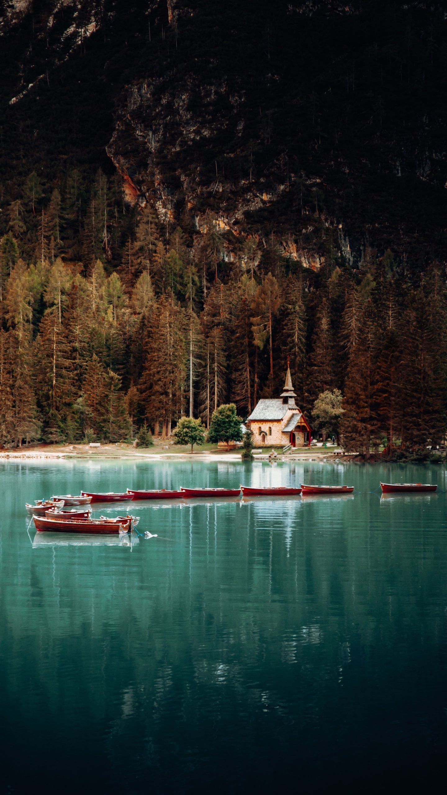 Reflexion, Poster, Wasser, Boot, Wasserfahrzeug. Wallpaper in 1440x2560 Resolution