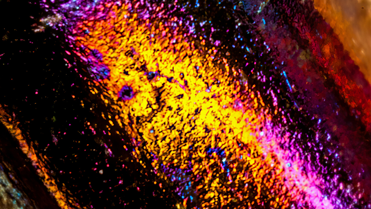 Lumière, Le Light Painting, la Pureté de la Couleur, Liquid, Purple. Wallpaper in 1280x720 Resolution