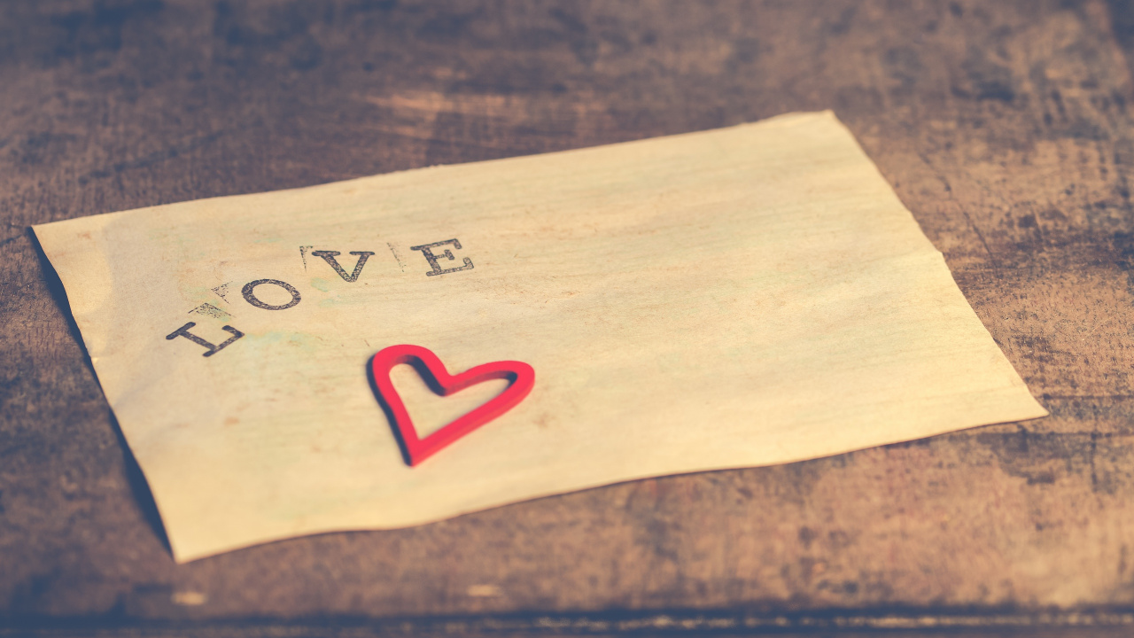 Wood, Love, Paper, Feeling, Material. Wallpaper in 1280x720 Resolution