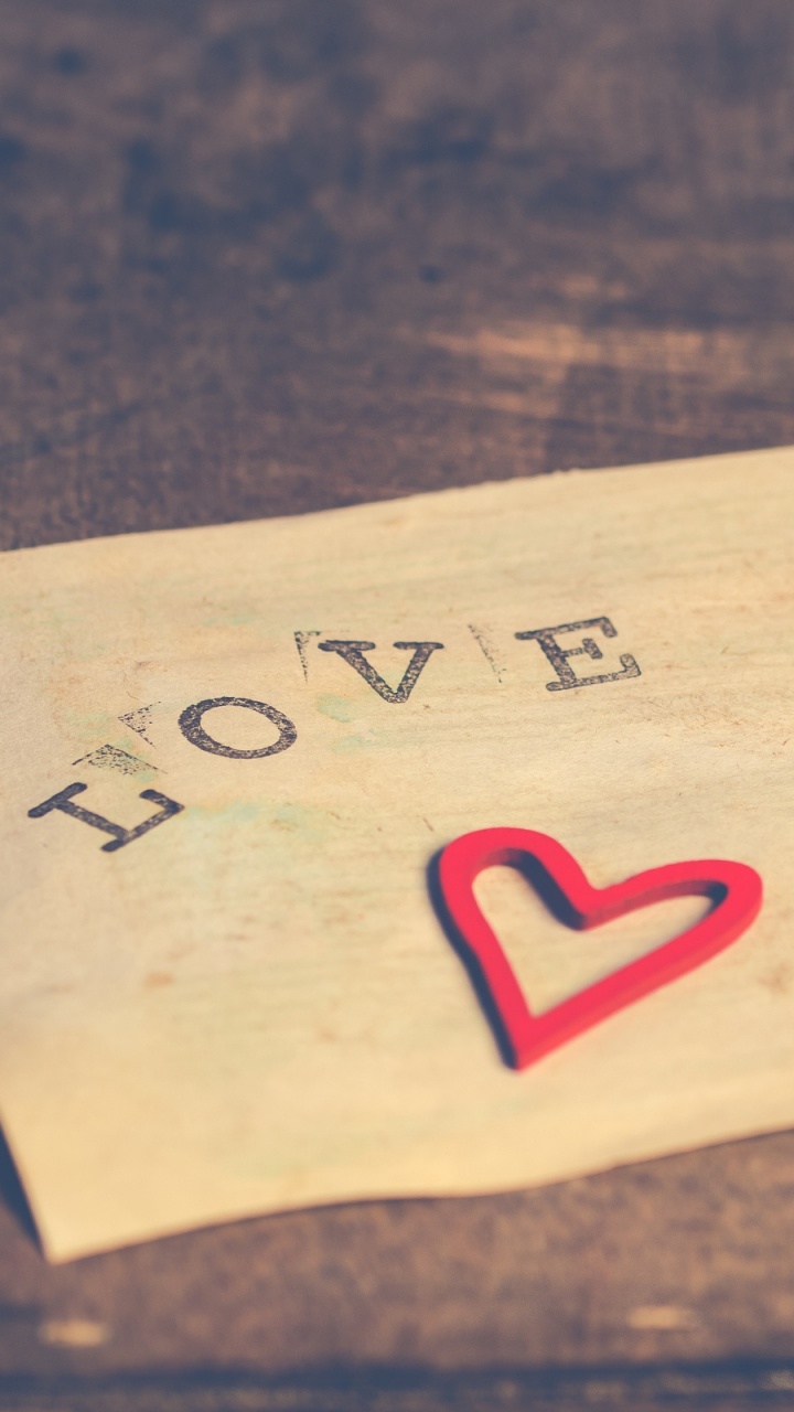 Wood, Love, Paper, Feeling, Material. Wallpaper in 720x1280 Resolution