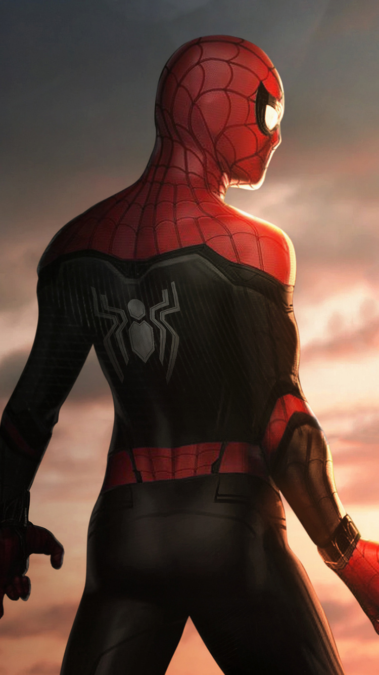 Mujer en Camisa de Manga Larga Negra y Roja y Pantalón Negro.. Wallpaper in 750x1334 Resolution