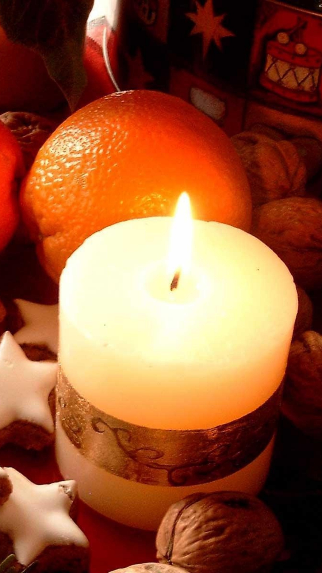 Décoration de Noël, Le Jour De Noël, Arbre de Noël, Ornement de Noël, Aliment. Wallpaper in 1080x1920 Resolution