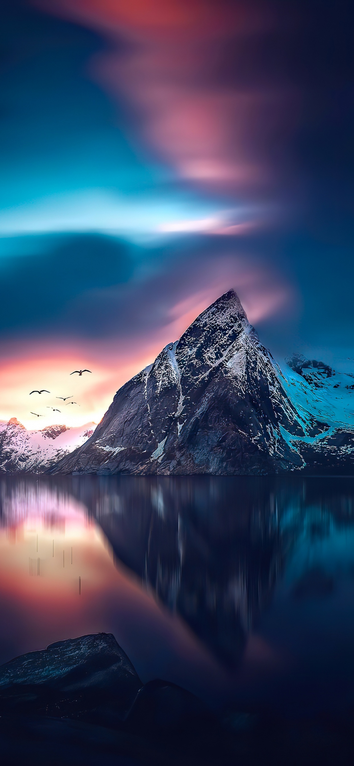 Wasser, Cloud, Atmosphäre, Wasserressourcen, Naturlandschaft. Wallpaper in 1242x2688 Resolution