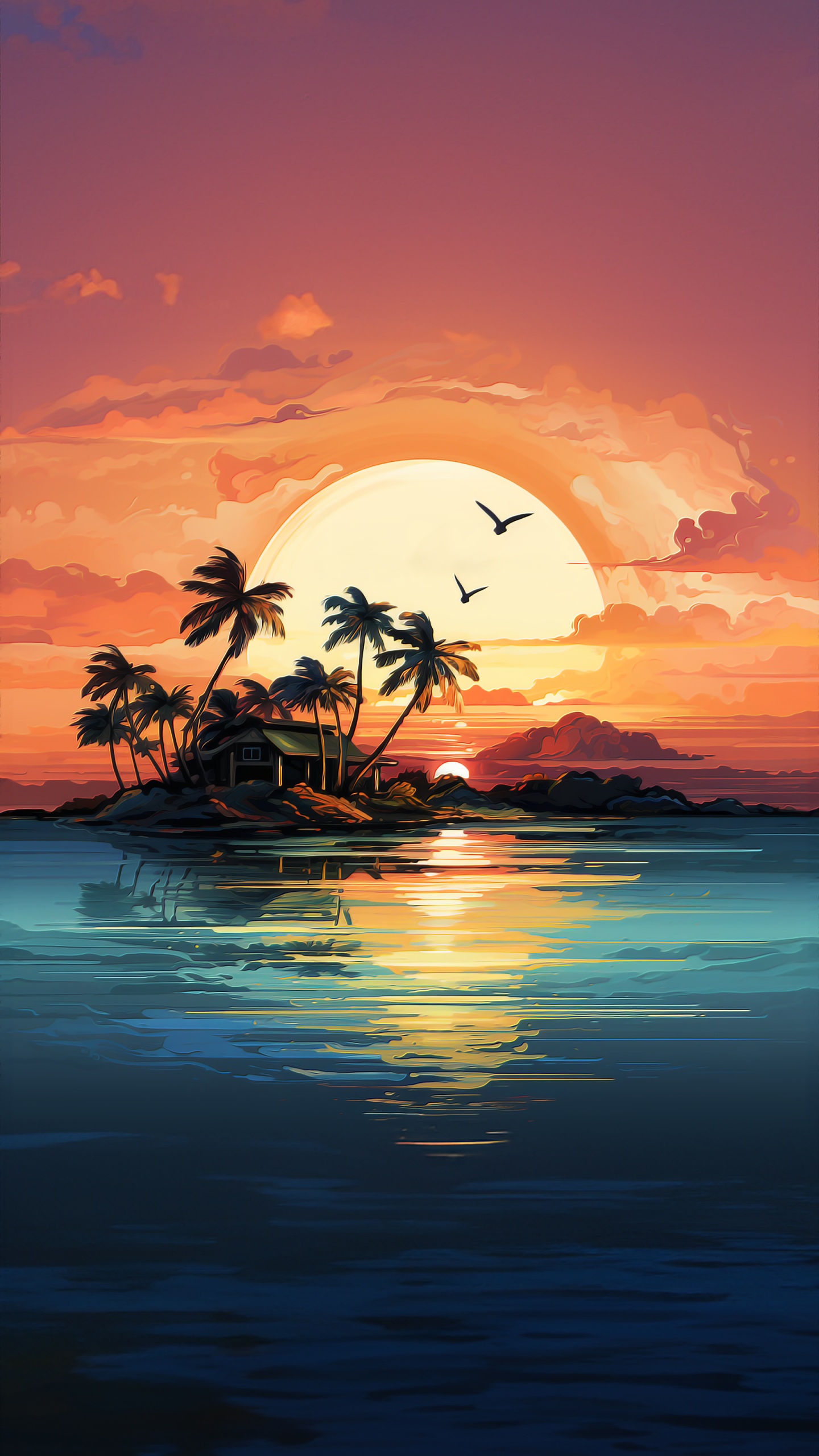 Tablet, Backiee, Cloud, Water, Atmosphere. Wallpaper in 1440x2560 Resolution