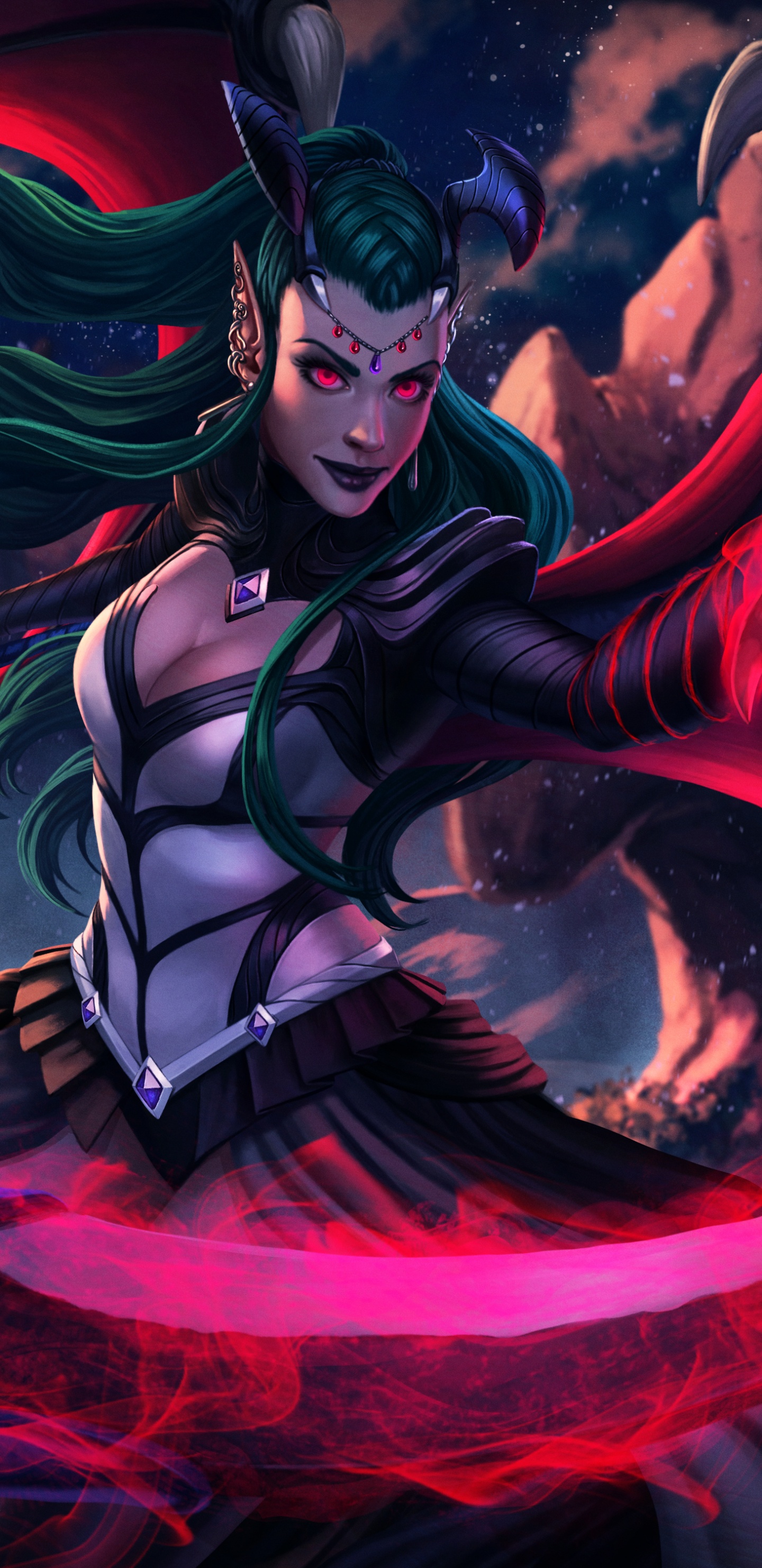 Man in Black Suit Anime Character. Wallpaper in 1440x2960 Resolution