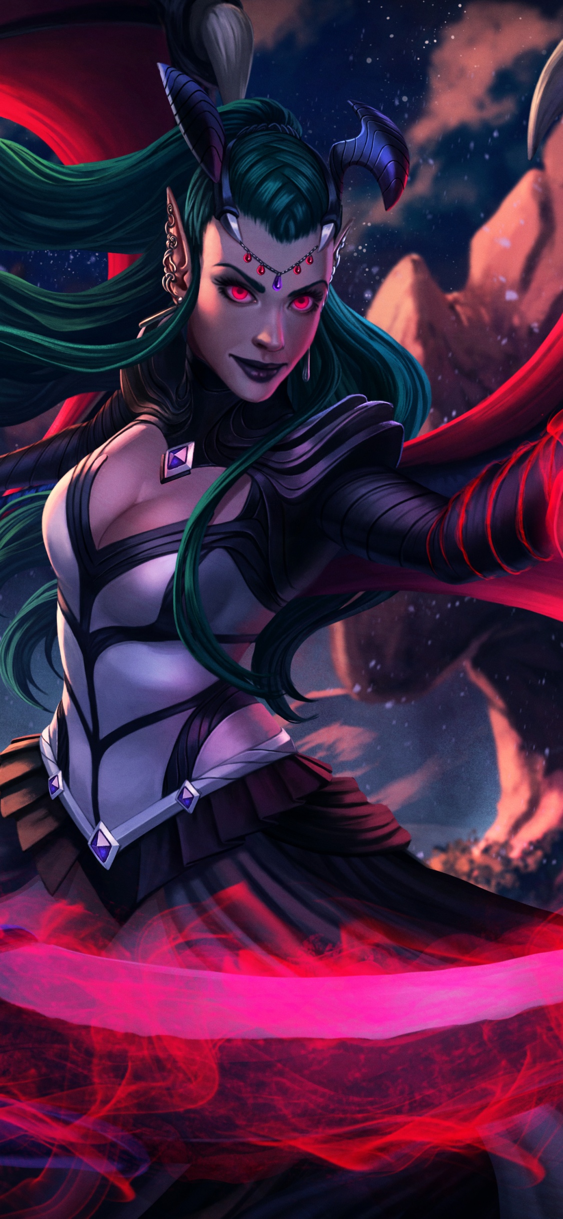 Homme en Costume Noir Personnage D'anime. Wallpaper in 1125x2436 Resolution