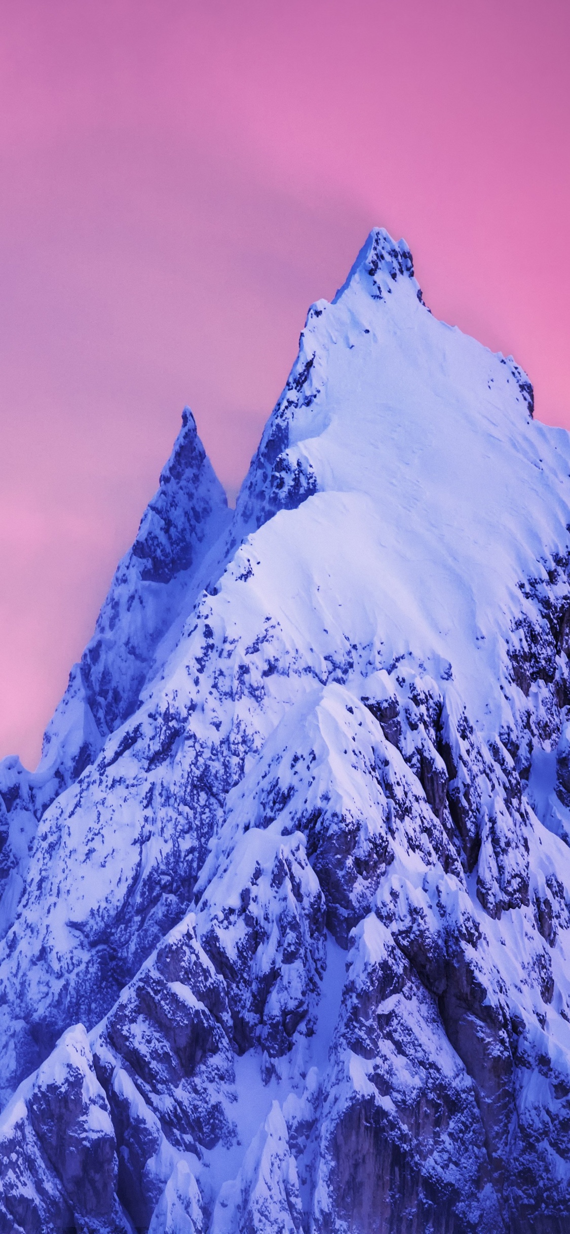 Schnee, Naturlandschaft, Piste, Hochland, Eiskappe. Wallpaper in 1125x2436 Resolution