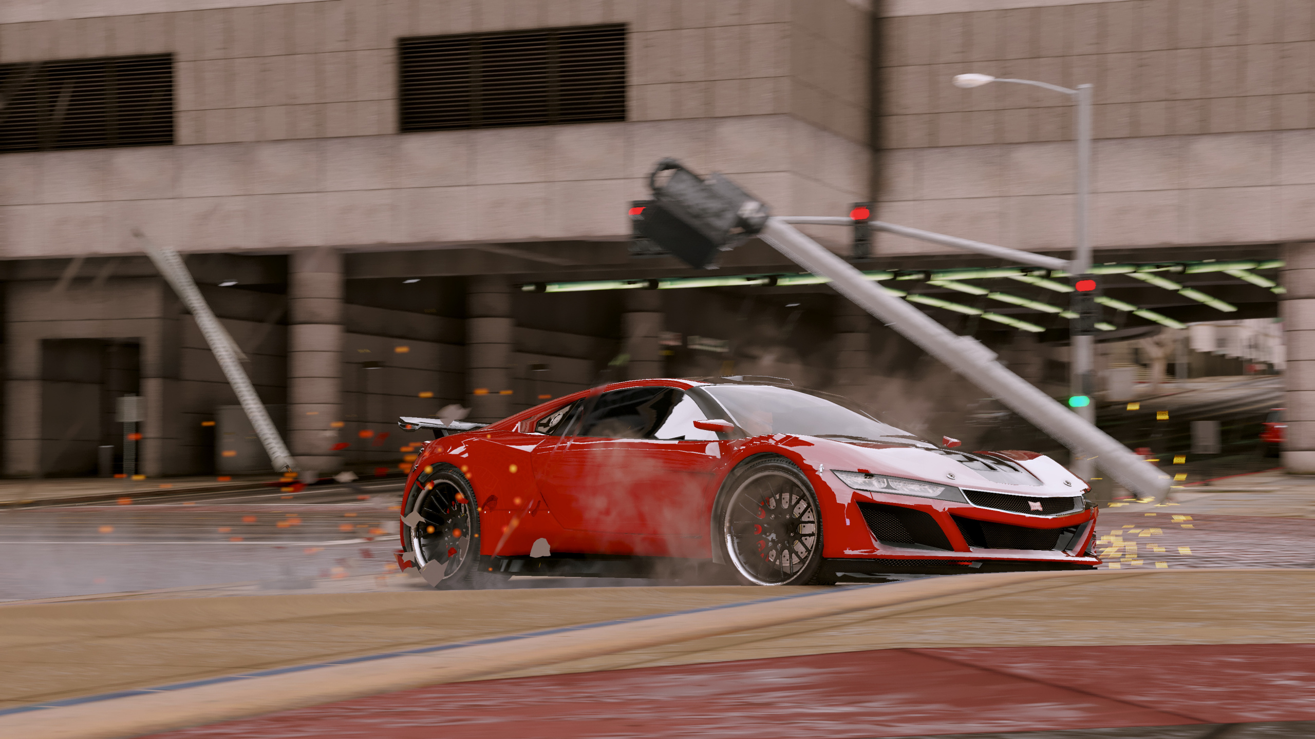 Grand Theft Auto v, Mod, Rockstar Games, Voiture, Supercar. Wallpaper in 2560x1440 Resolution