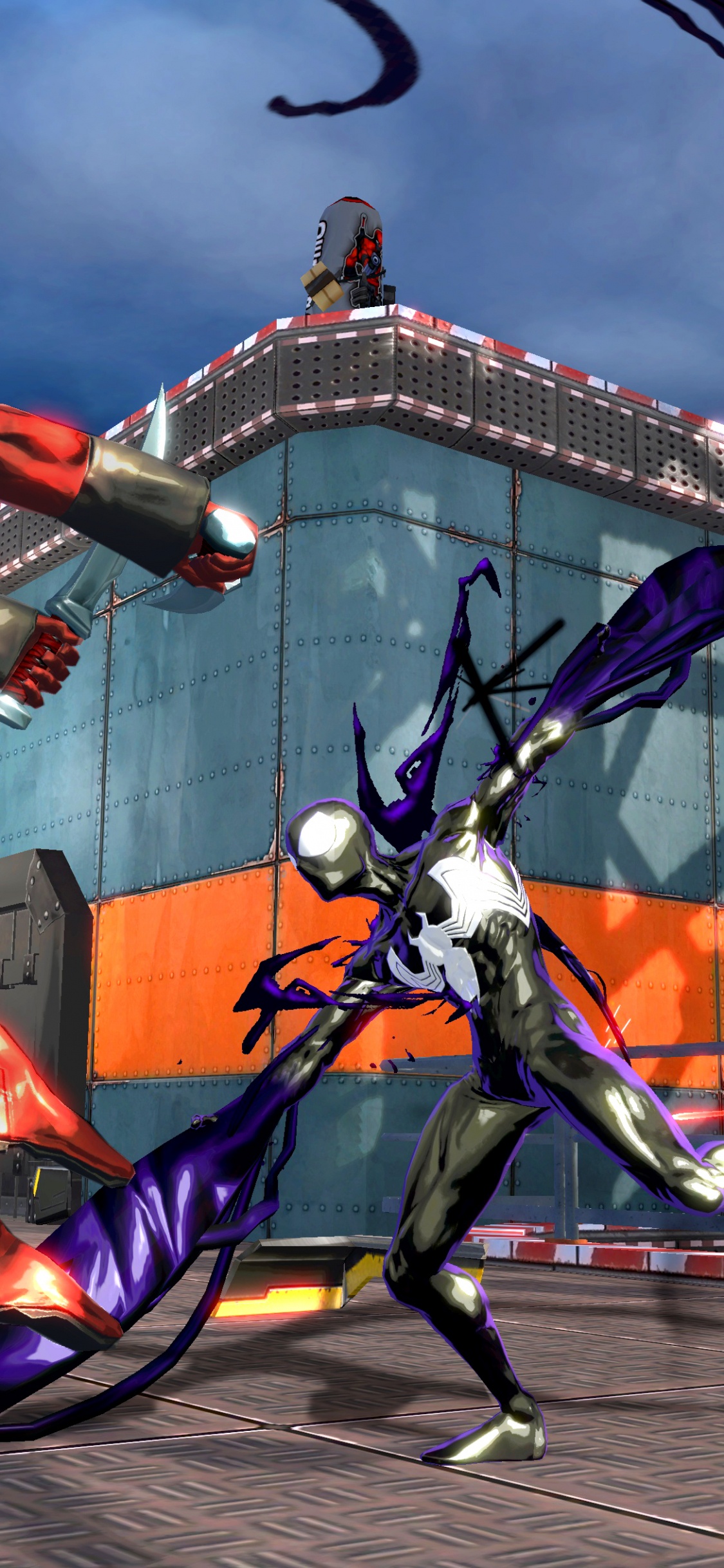 Spider-Man-Shattered Dimensions, Spider-man, Gift, Pc-Spiel, Games. Wallpaper in 1125x2436 Resolution