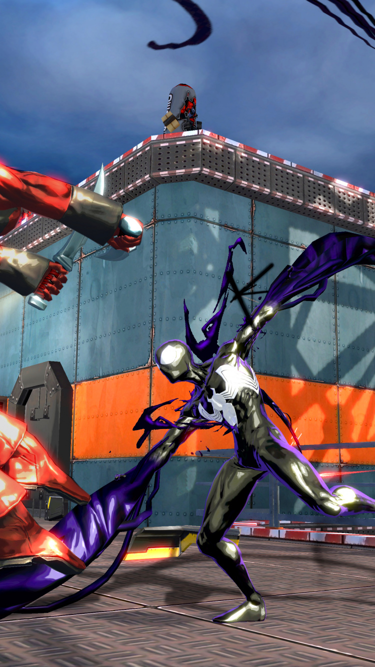 Spider-Man Shattered Dimensions, Spider-man, Venin, Jeu Pc, Technologie. Wallpaper in 750x1334 Resolution