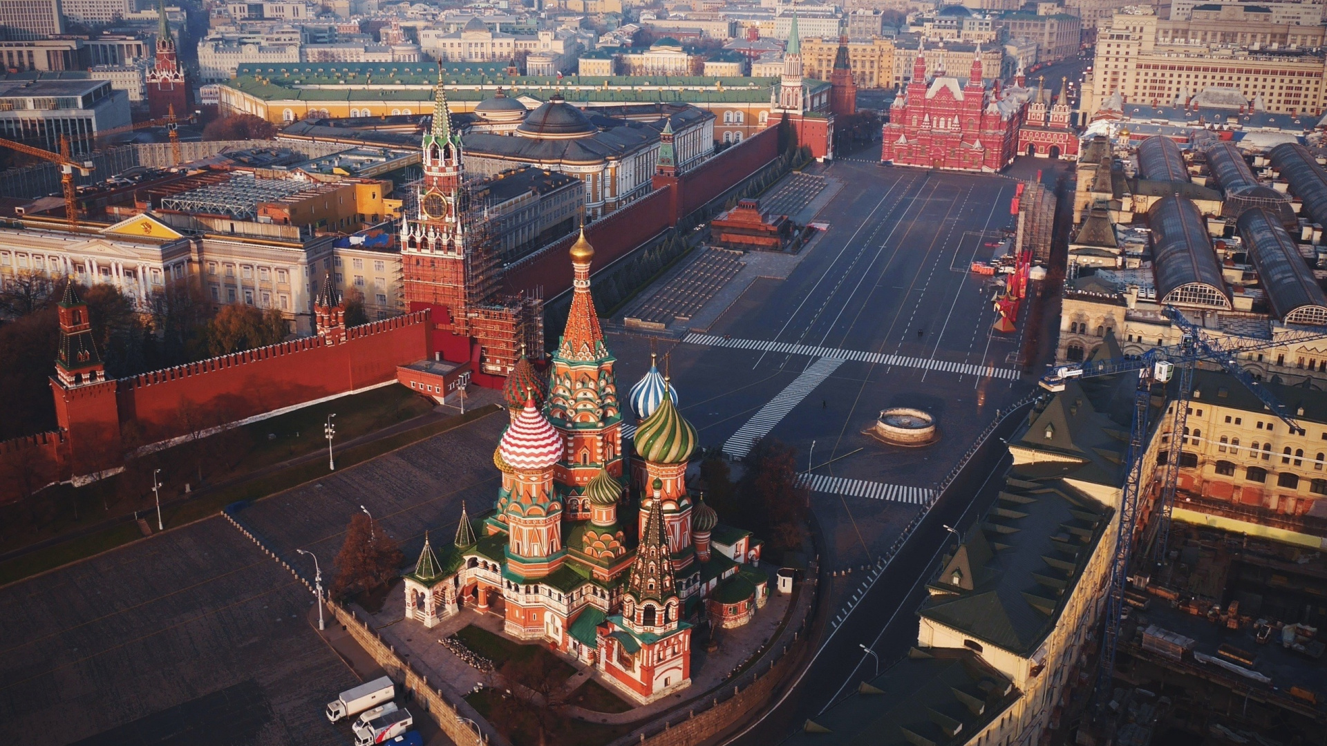 Aerial View of City Buildings During Daytime. Wallpaper in 1920x1080 Resolution