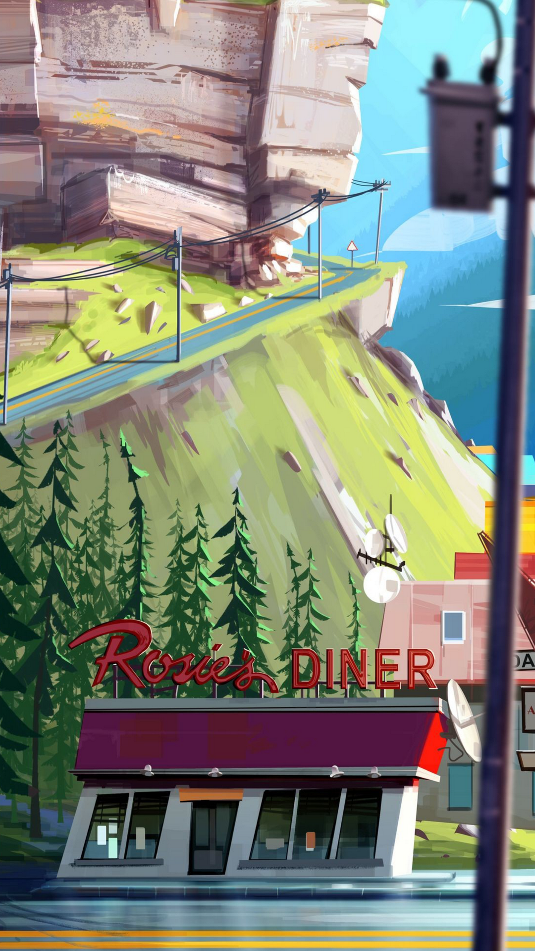 Lemmings, Ruinworld Oeil Pour Oeil, Grisonnant, Illustration, Concept Art. Wallpaper in 1080x1920 Resolution