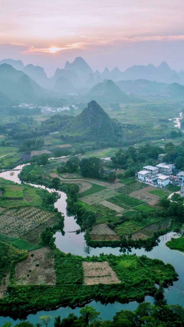 性质, Cuiping, 旅游业, 旅行, 水资源 壁纸 720x1280 允许