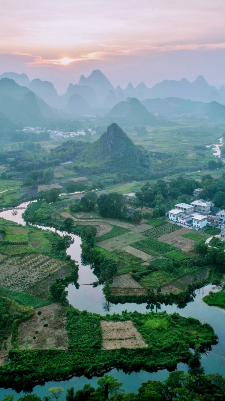 性质, Cuiping, 旅游业, 旅行, 水资源 壁纸 750x1334 允许