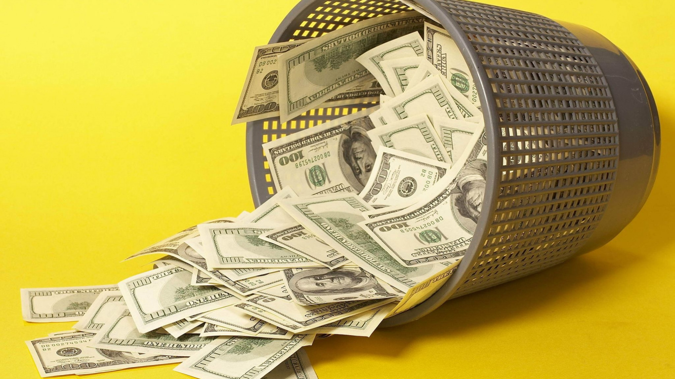 Black and White Round Container. Wallpaper in 1366x768 Resolution