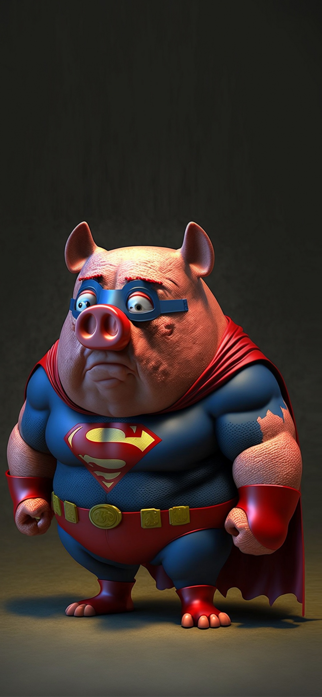 Toy, Sleeve, Gesture, Fawn, Art. Wallpaper in 1125x2436 Resolution