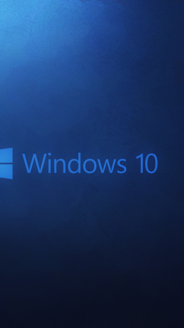 Windows10, Microsoft Windows, 多媒体, 显示装置, 软件 壁纸 750x1334 允许