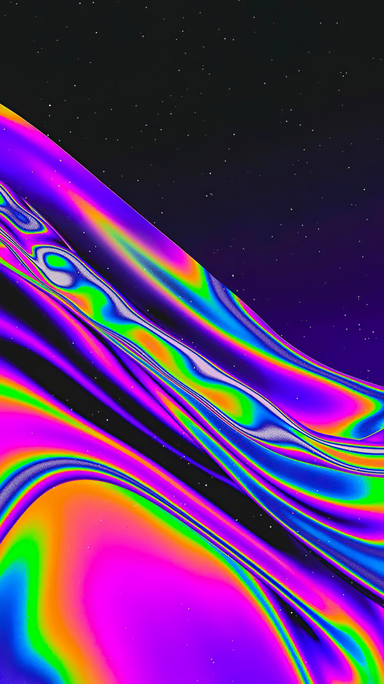 Luz, Diseño Gráfico, Morado, Arte, Violeta. Wallpaper in 750x1334 Resolution