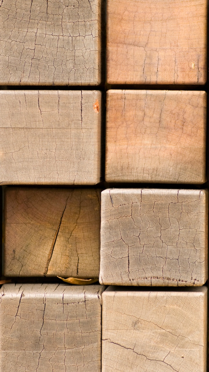 Brown and Gray Brick Wall. Wallpaper in 720x1280 Resolution