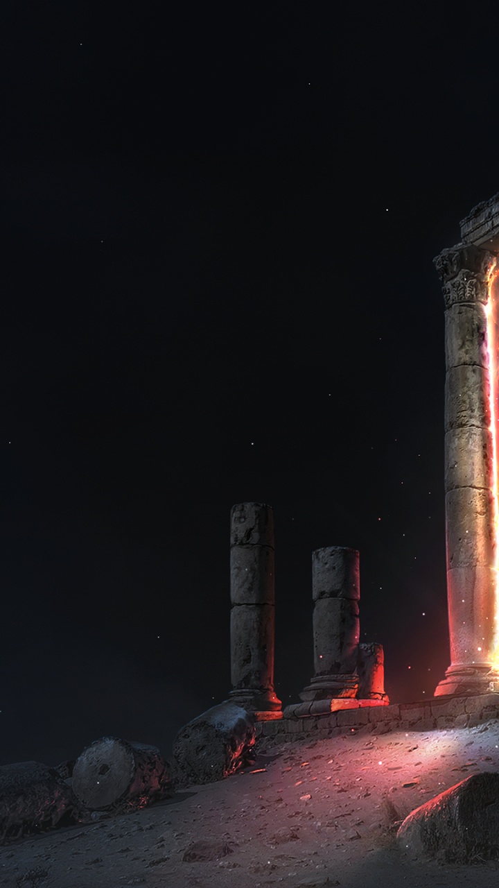 Arte, Arte Digital, Iluminación Automotriz, Gas, Electricidad. Wallpaper in 720x1280 Resolution