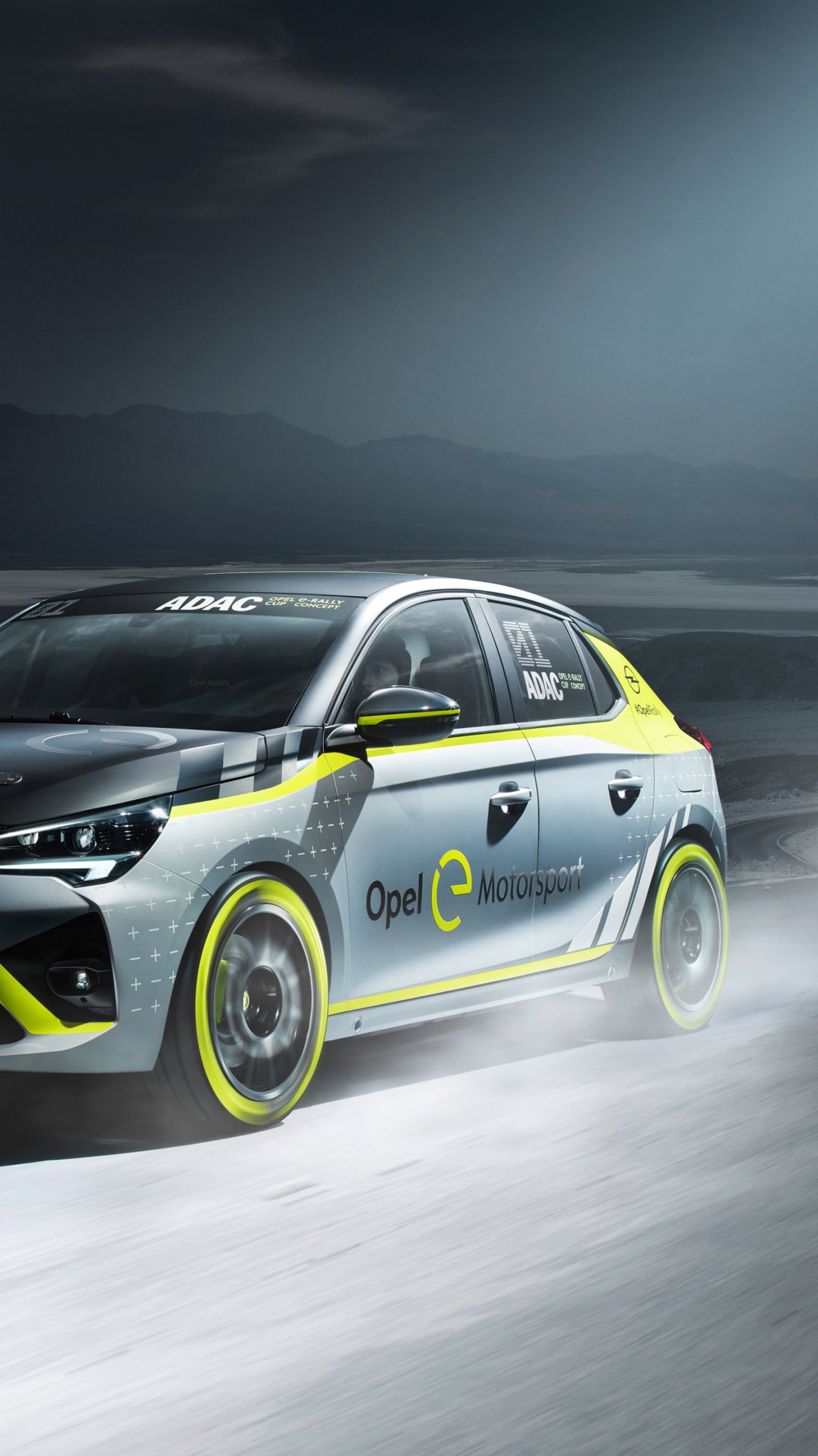 Opel Racing Und Rallye, Opel Corsa-e, Opel, Car, Opel Adam. Wallpaper in 1440x2560 Resolution