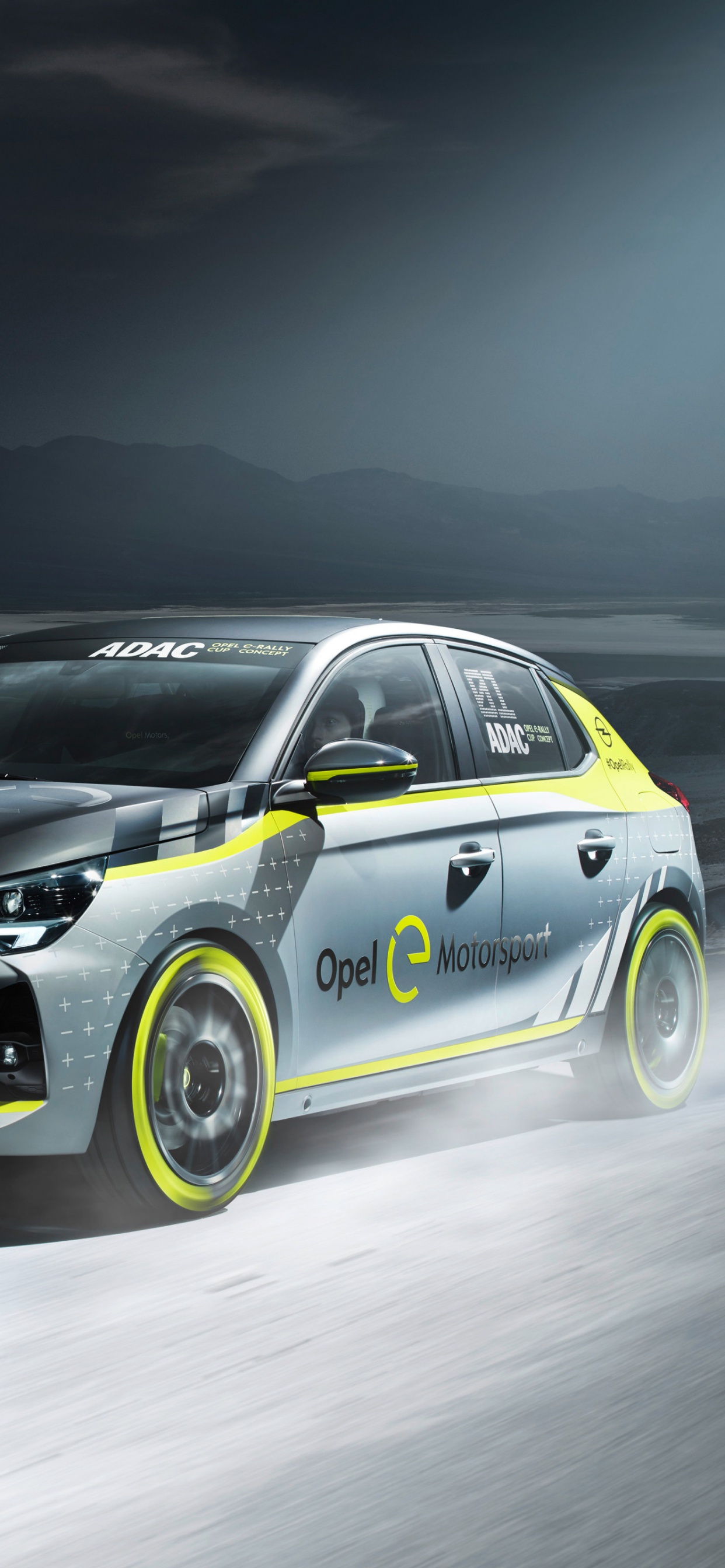 Opel Racing y Rallye, Opel Corsa-e, Opel, Coche, Opel Adam. Wallpaper in 1242x2688 Resolution