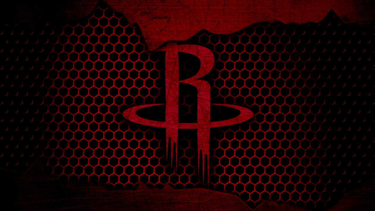 Houston Rockets, Nba, Basketball, Black, Red. Wallpaper in 1280x720 Resolution