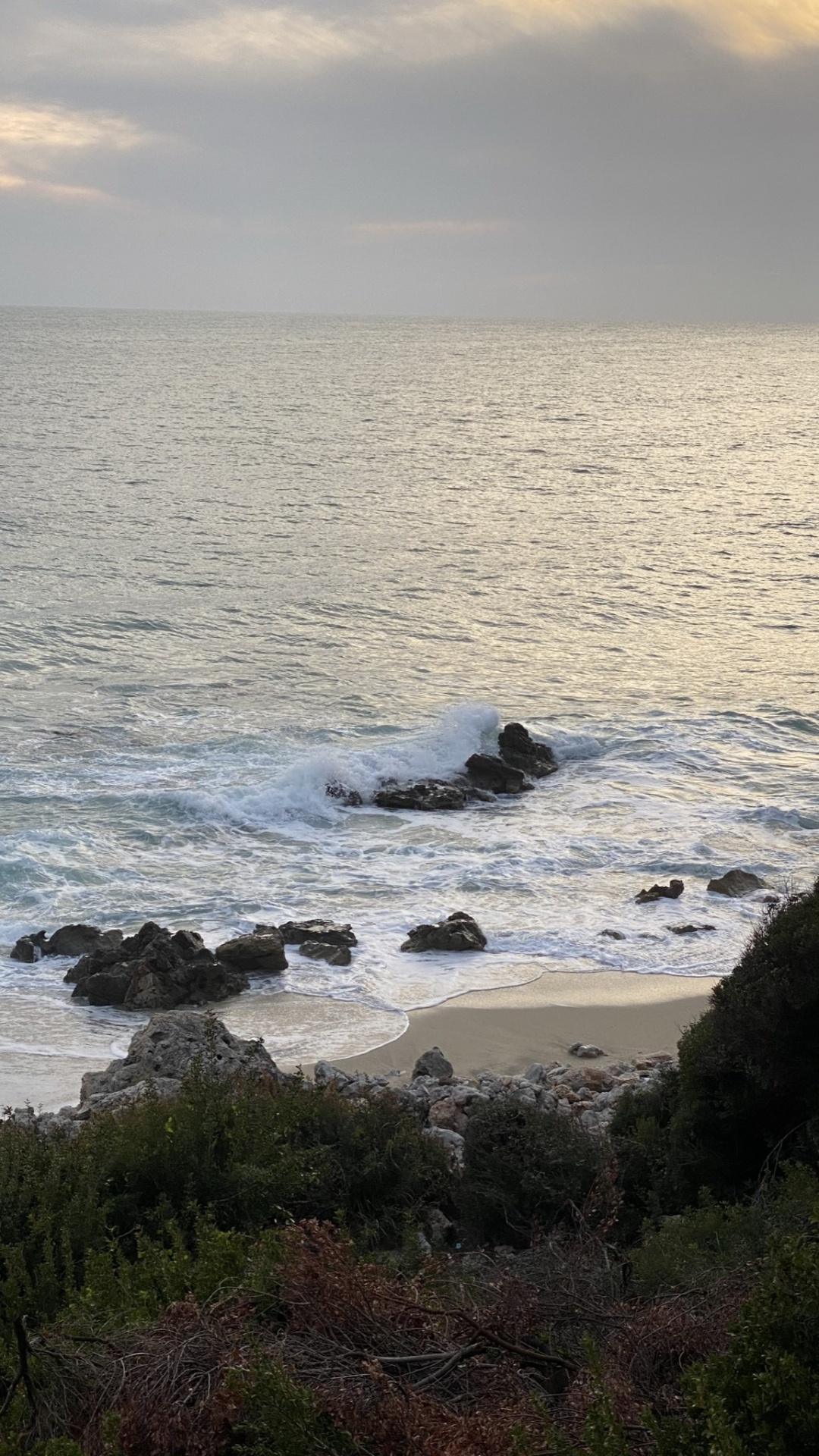 Mer, Eau, Les Ressources en Eau, Azure, Paysage Naturel. Wallpaper in 1080x1920 Resolution