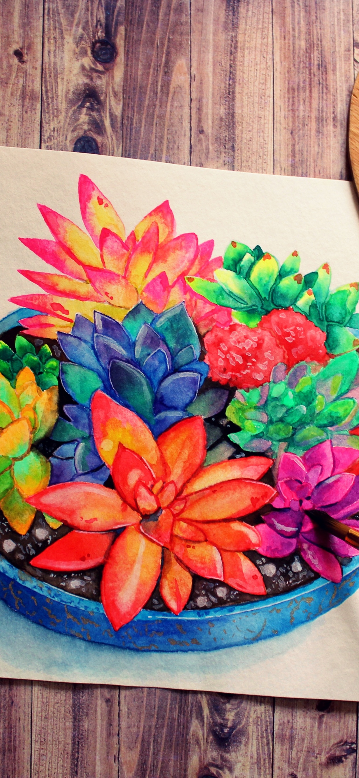 Person Holding Red and Yellow Floral Hand Fan. Wallpaper in 1242x2688 Resolution