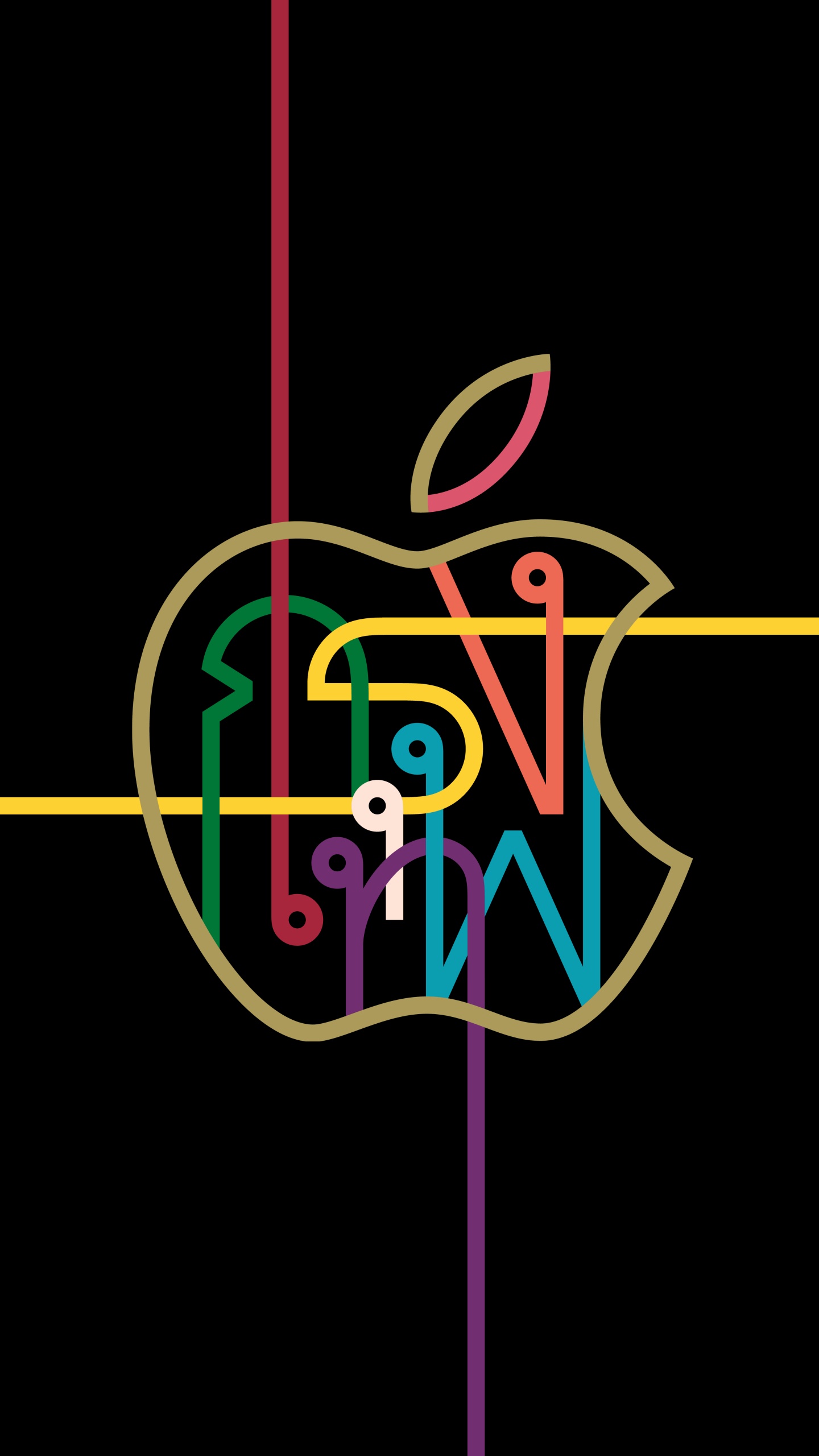 Manzana, IMac, Apple, 10k, Mundo Central. Wallpaper in 1440x2560 Resolution