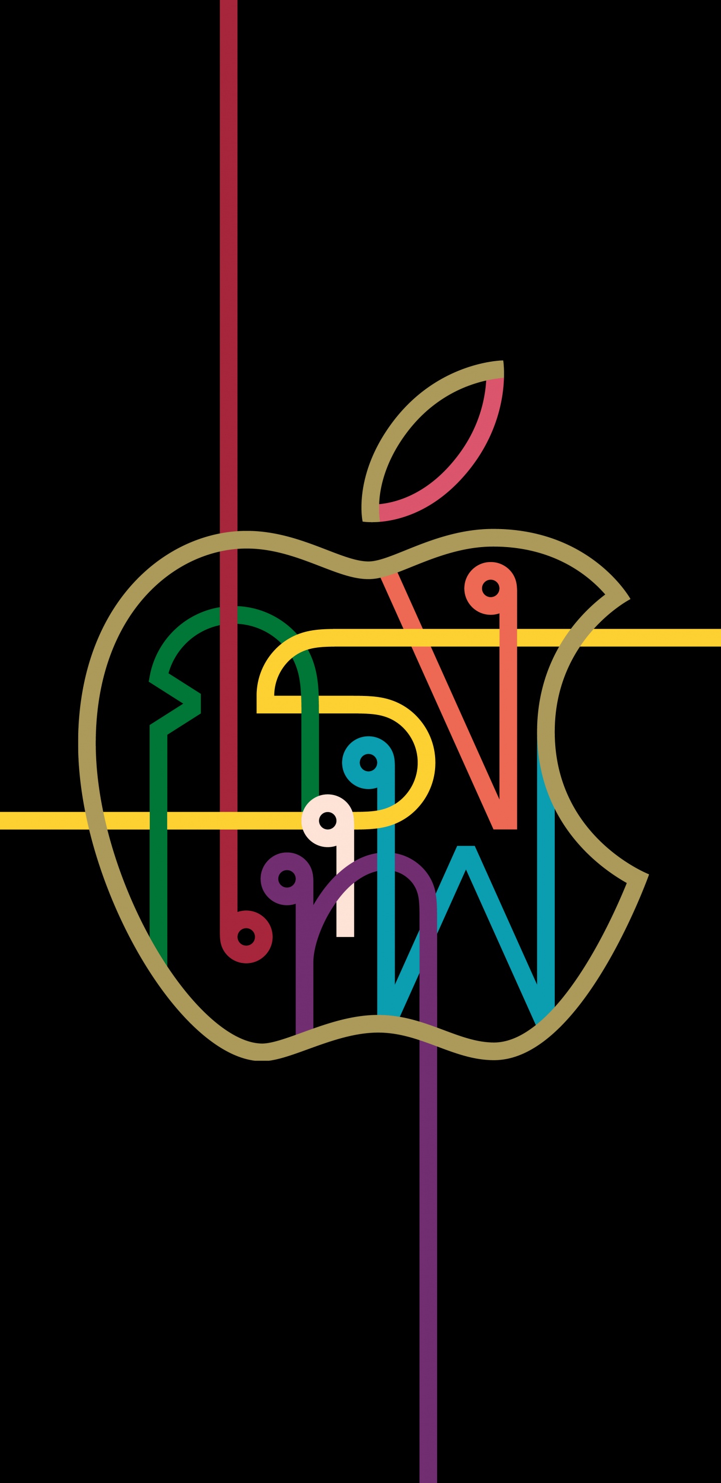 Manzana, IMac, Apple, 10k, Mundo Central. Wallpaper in 1440x2960 Resolution