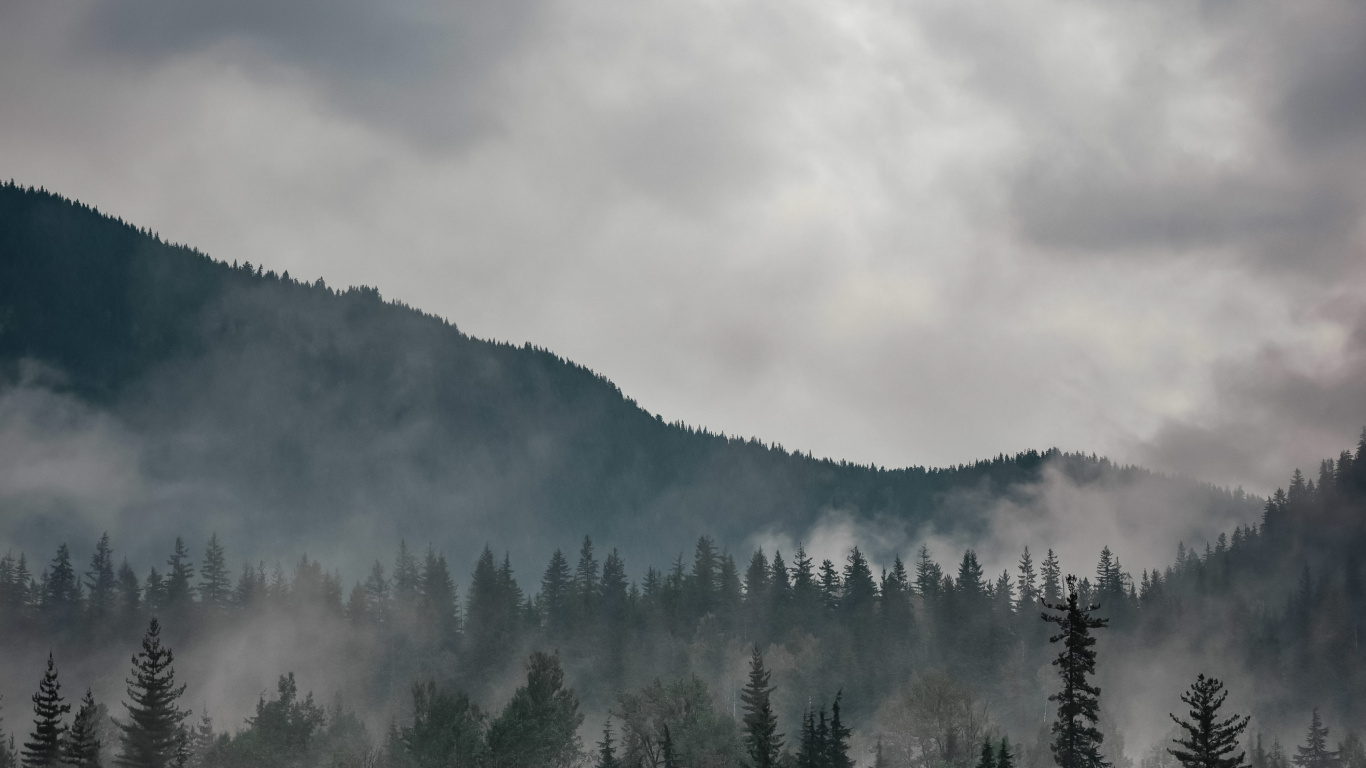 Atmosphère, L'écorégion, Environnement Naturel, Paysage Naturel, Highland. Wallpaper in 1366x768 Resolution