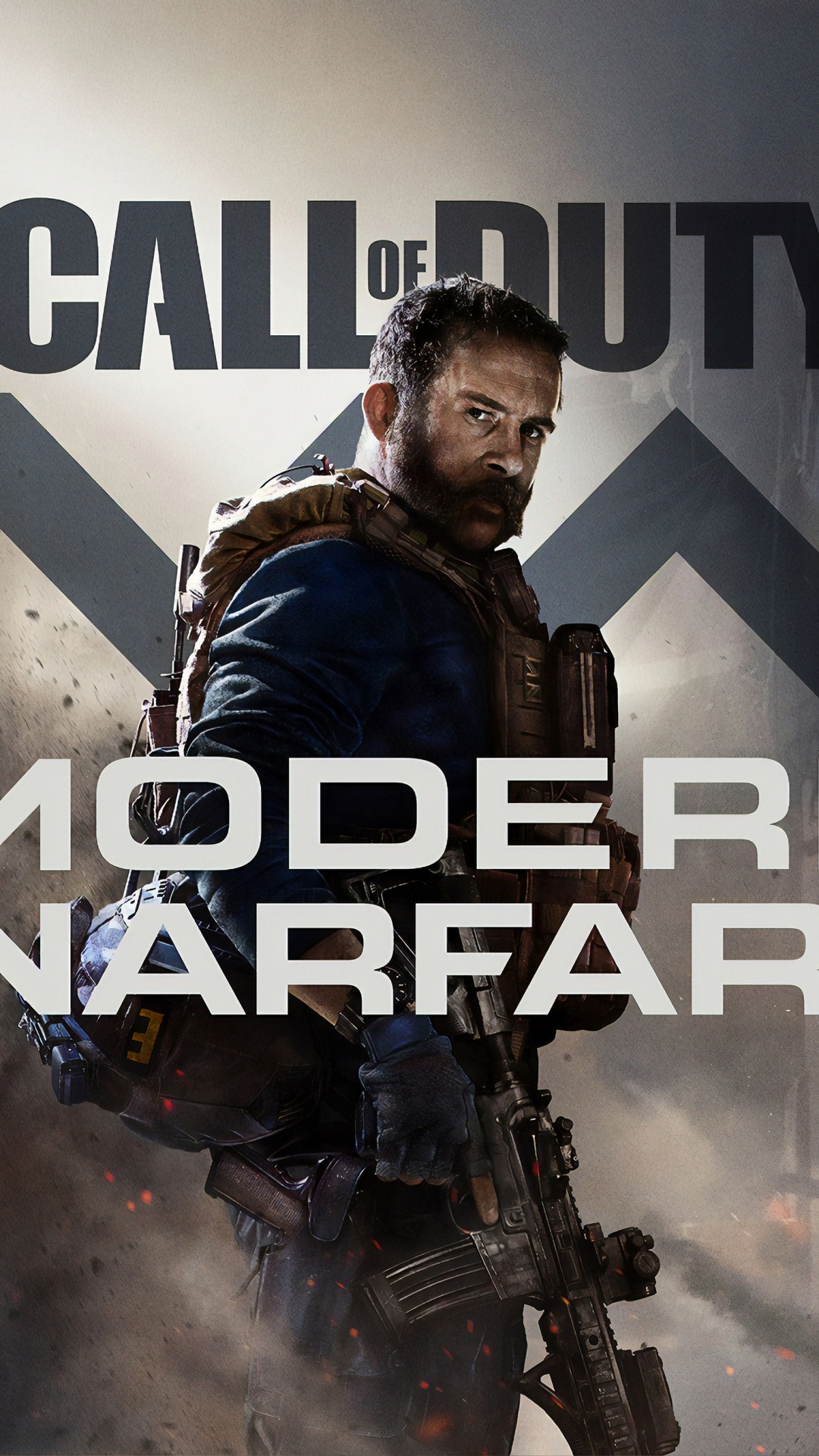 Call of Duty Modern Warfare, Call of Duty 4-modern Warfare, Movie, Pc-Spiel, Shooter-Spiel. Wallpaper in 1080x1920 Resolution