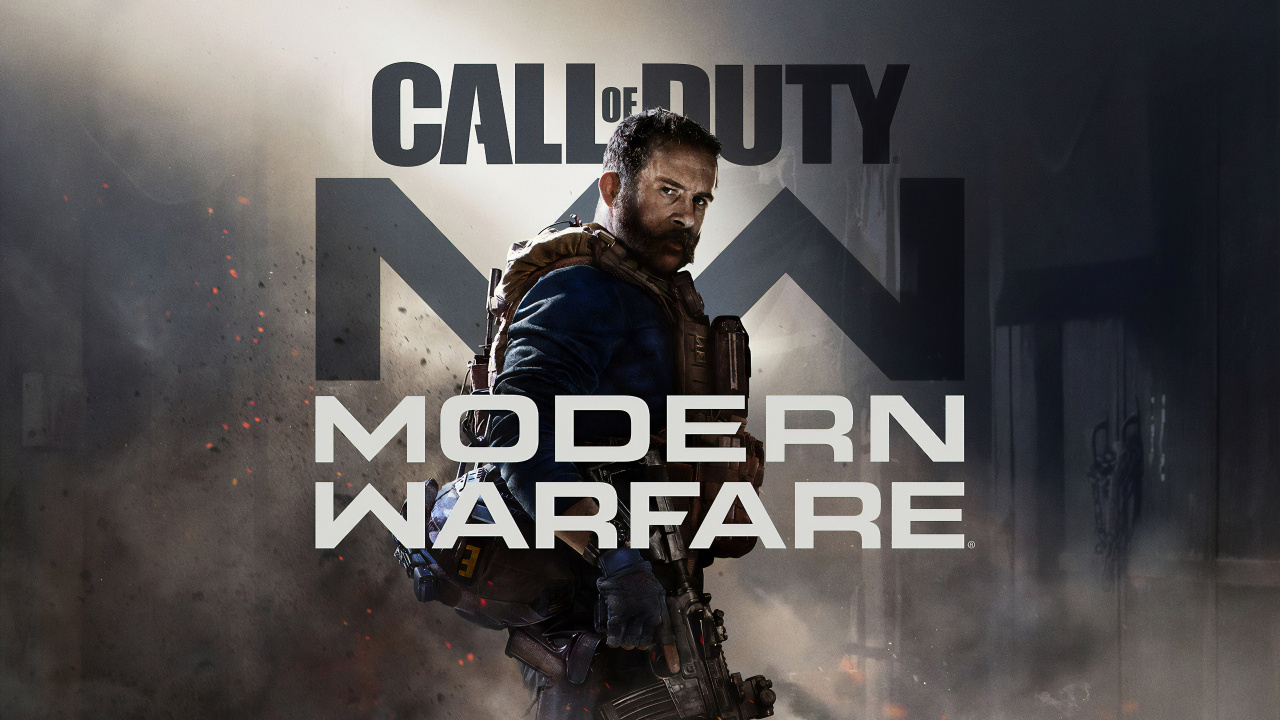 Call of Duty Modern Warfare, Call of Duty 4-modern Warfare, Movie, Pc-Spiel, Shooter-Spiel. Wallpaper in 1280x720 Resolution