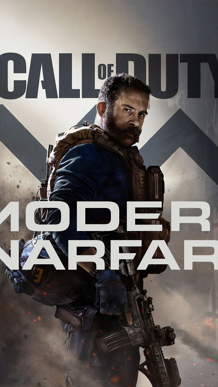 Call of Duty Modern Warfare, Call of Duty 4-modern Warfare, Movie, Pc-Spiel, Shooter-Spiel. Wallpaper in 720x1280 Resolution