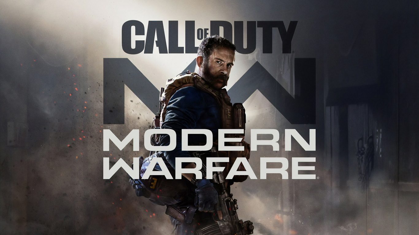 Call of Duty Modern Warfare, Call of Duty 4 Modern Warfare, Film, Jeu Pc, Jeu de Tir. Wallpaper in 1366x768 Resolution