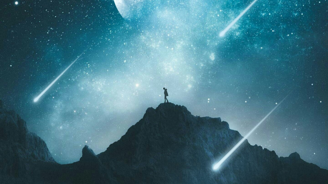 Nature, Atmosphere, Moon, World, Light. Wallpaper in 1280x720 Resolution