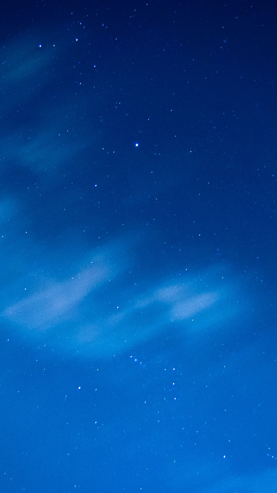 Blau, Atmosphäre, Nacht, Cloud, Electric Blue. Wallpaper in 1080x1920 Resolution