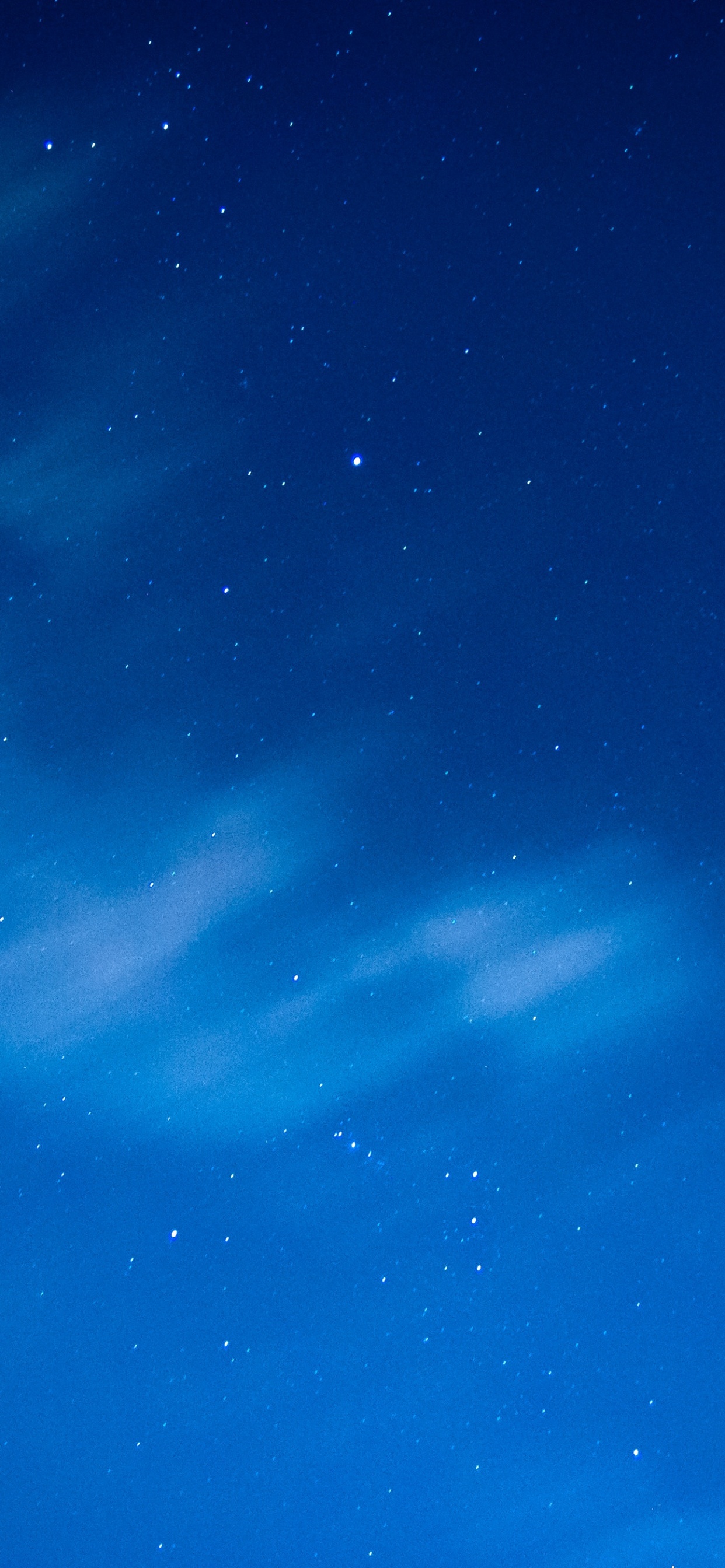 气氛, 电蓝色的, 空间, 冷静, 明星 壁纸 1242x2688 允许